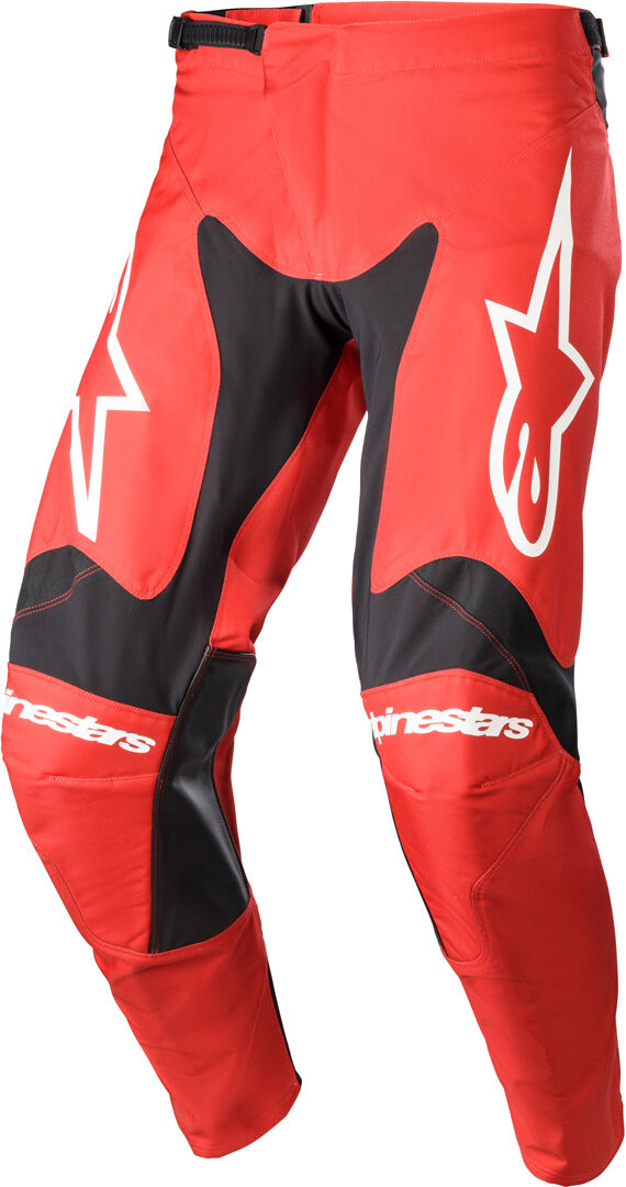 Alpinestars Racer Hoen Pantalones de motocross - Rojo (32)