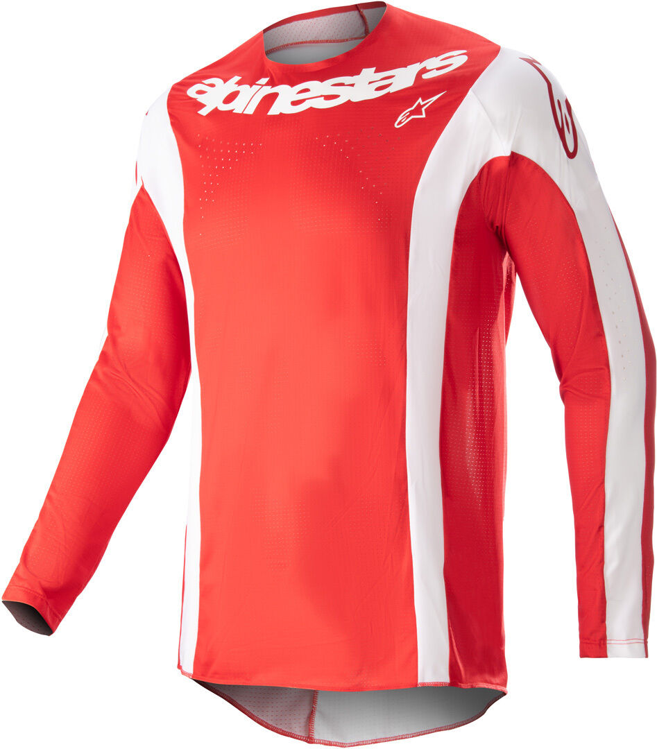 Alpinestars Techstar Arch Maillot de Motocross - Rojo (L)