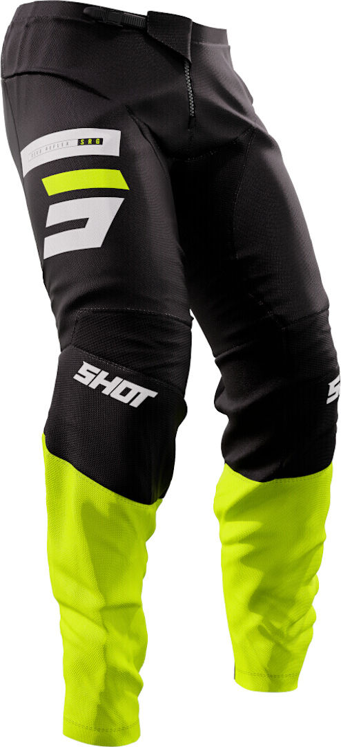 Shot Devo Reflex Pantalones de motocross - Negro Amarillo (28)