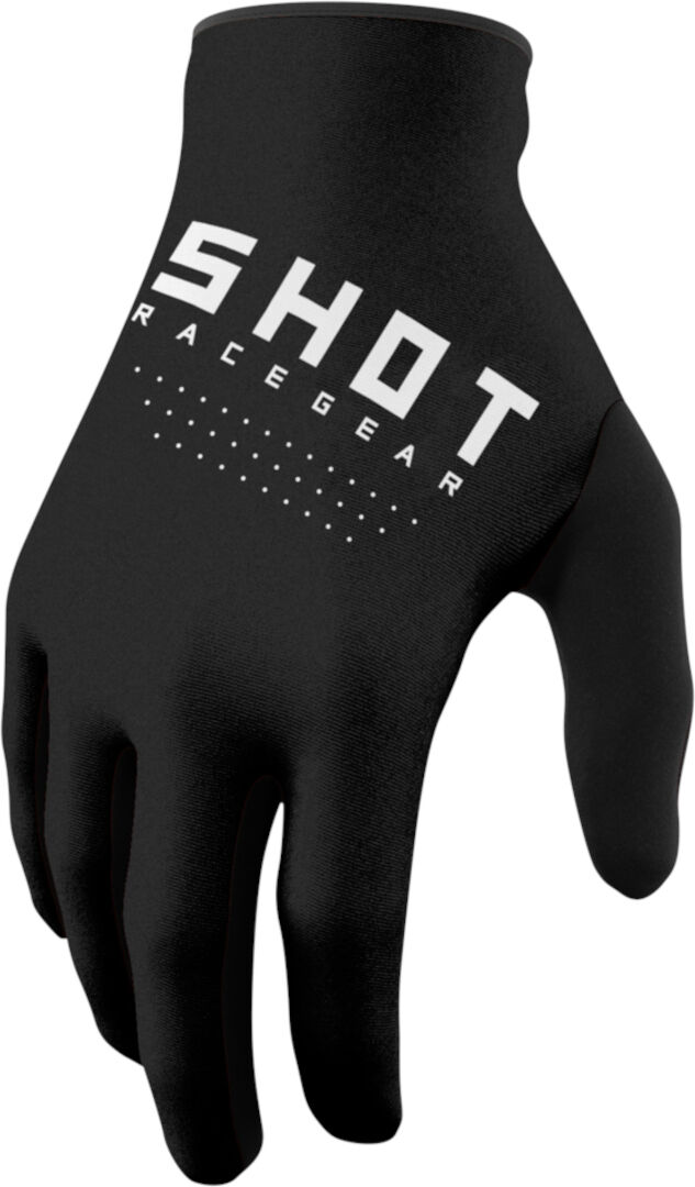 Shot Draw Guantes de motocross - Negro (3XL)