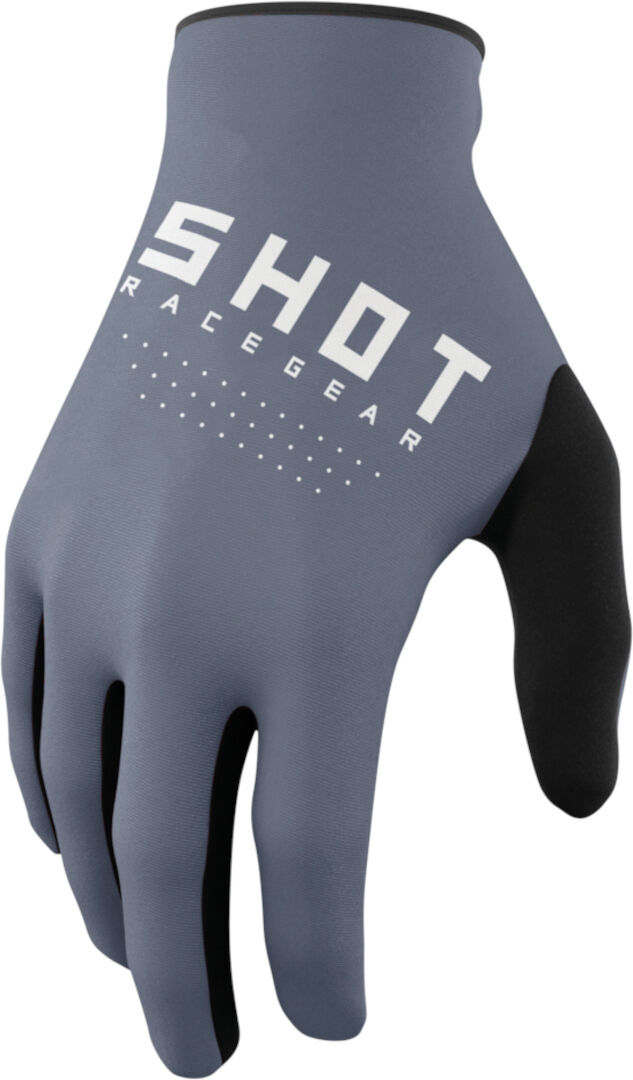 Shot Draw Guantes de motocross - Gris (2XL)