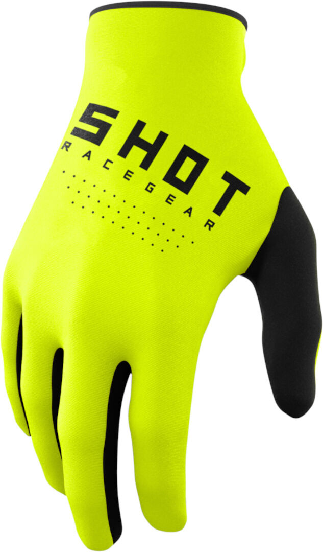 Shot Draw Guantes de motocross - Amarillo (3XL)