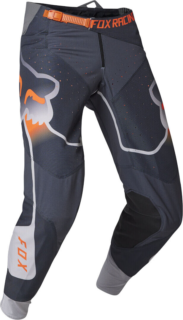 Fox 360 Vizen Pantalones de motocross - Gris Naranja (28)
