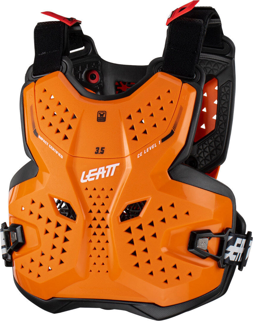 Leatt 3.5 Protector de pecho para niños - Naranja (L XL)