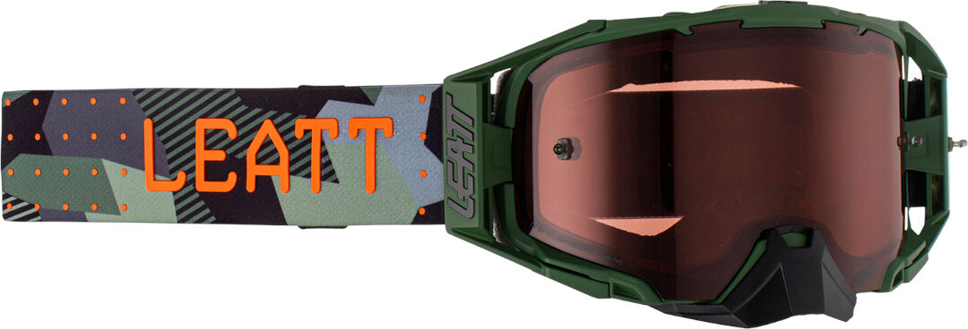 Leatt Velocity 6.5 Gafas de motocross - Negro Verde (un tamaño)