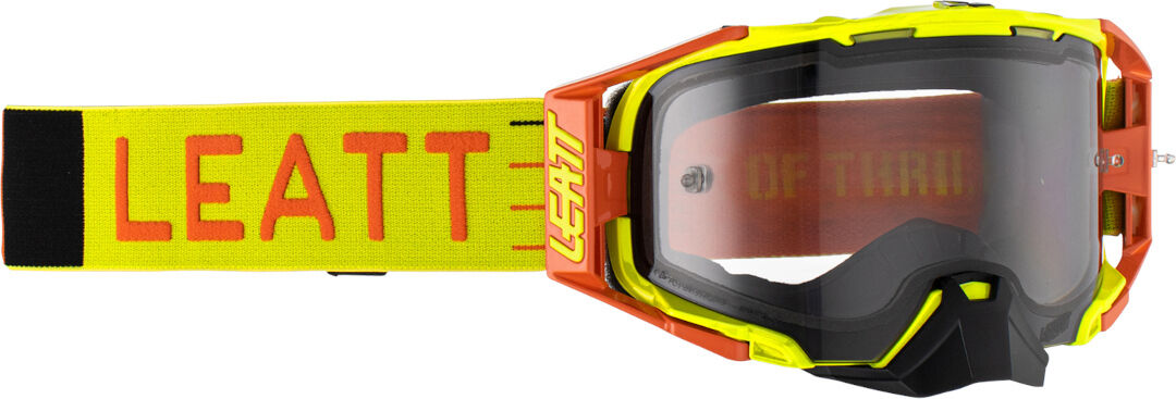 Leatt Velocity 6.5 Light Gafas de motocross - Amarillo Naranja (un tamaño)