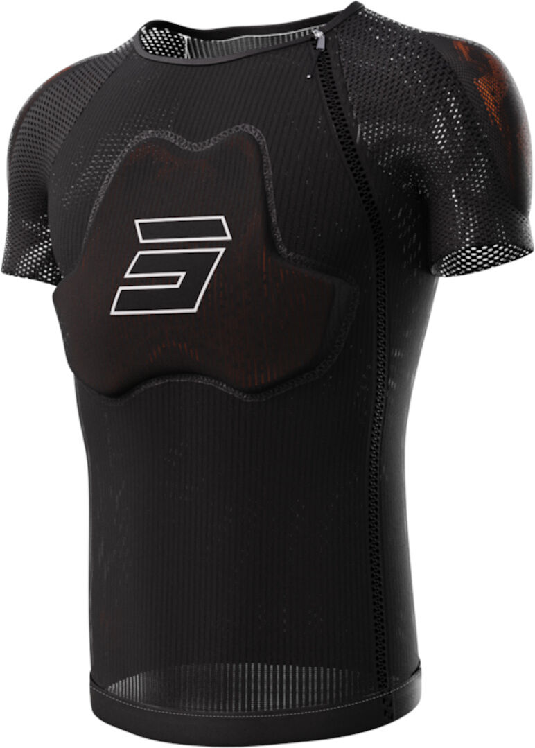 Shot Race D3O Camiseta Protectora - Negro (XS)