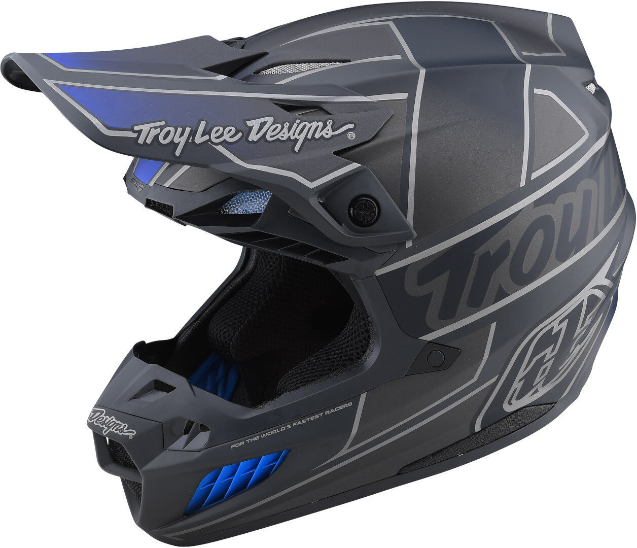 Lee SE5 Team MIPS Casco de motocross - Gris