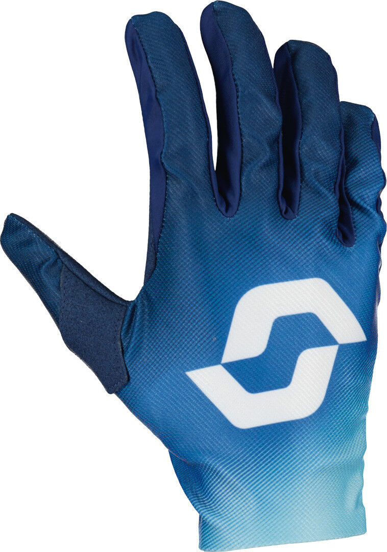 Scott 250 Swap Evo Guantes de Motocross Azul/Blanco - Blanco Azul (2XL)