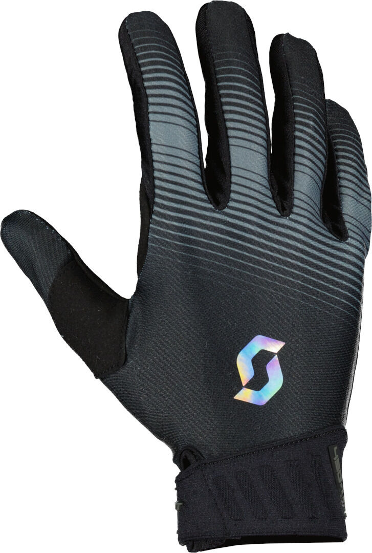 Scott 450 Podium 2023 Guantes de motocross - Negro Gris (2XL)