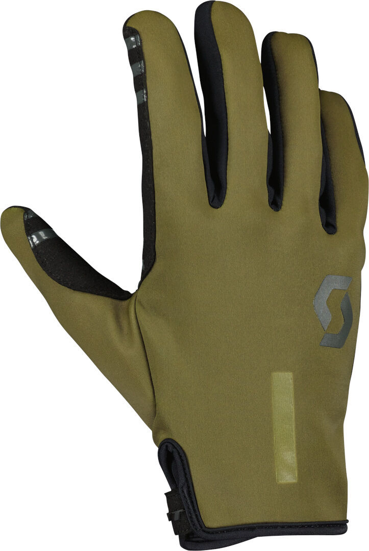 Scott 350 Neoride Guantes de motocicleta - Verde (XL)