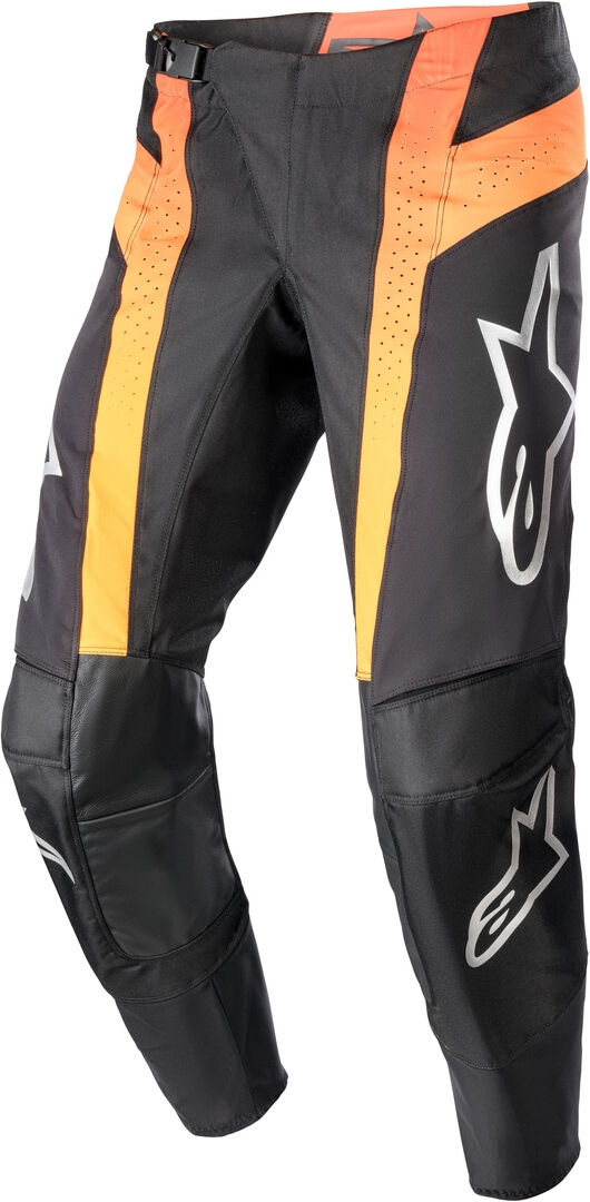 Alpinestars Techstar Sein Pantalones de motocross - Negro Naranja (28)