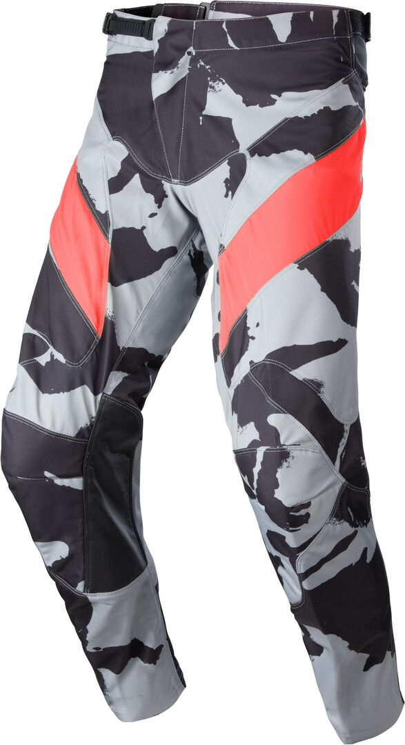 Alpinestars Racer Tactical 2023 Pantalones de motocross - Gris Rojo (30)