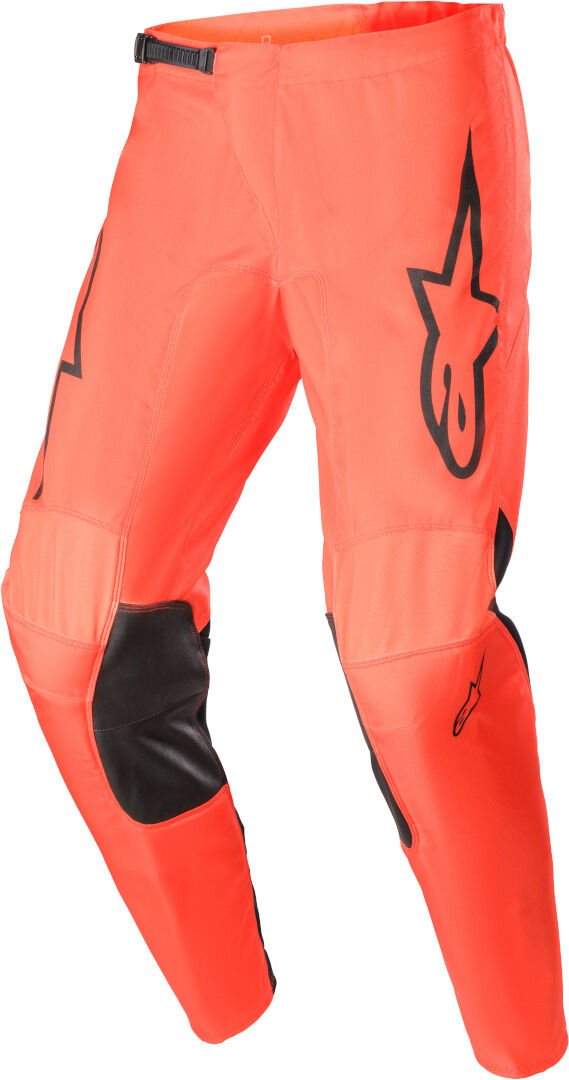 Alpinestars Fluid Lurv Pantalones de motocross - Negro Naranja (28)