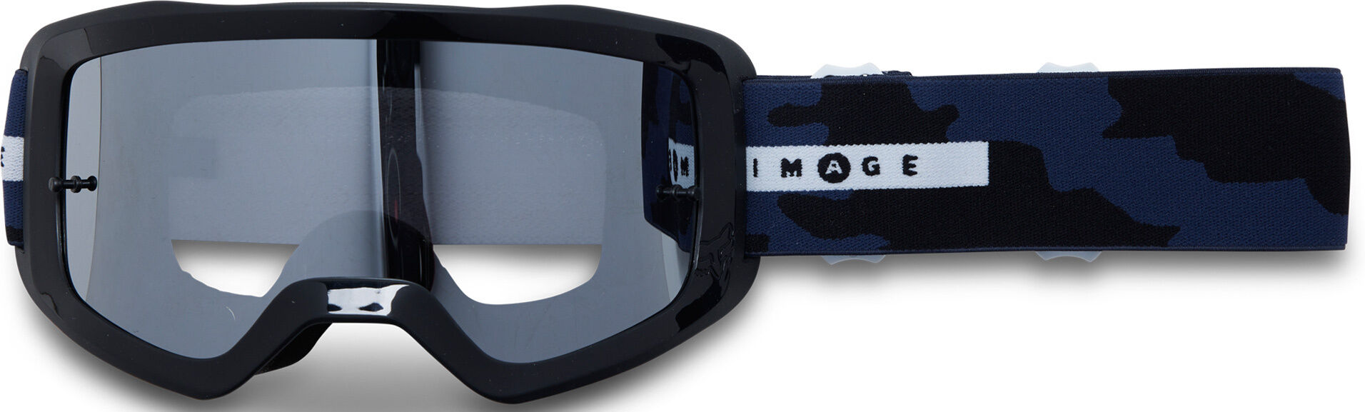 Fox Main Nuklr Mirrored Gafas de motocross - Negro (un tamaño)