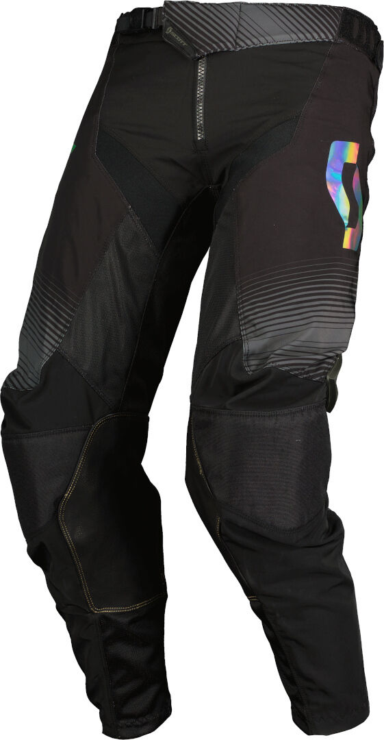 Scott 450 Podium 2023 Pantalones de motocross - Negro Gris (36)