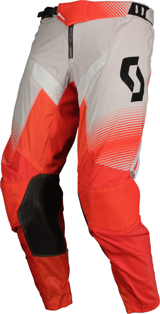 Scott 450 Podium 2023 Pantalones de motocross - Gris Rojo (28)