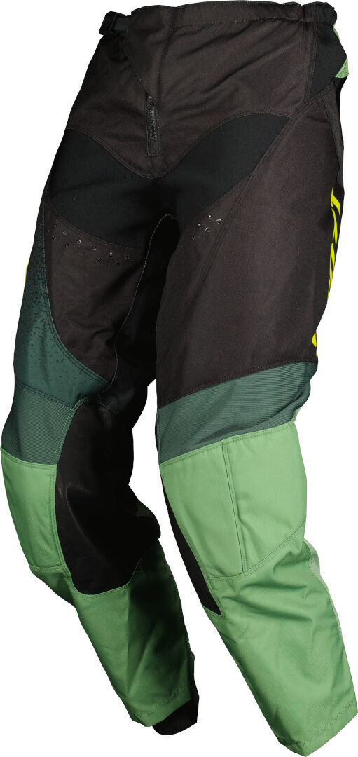 Scott 350 Dirt Evo 2023 Pantalones de motocross - Negro Verde (30)