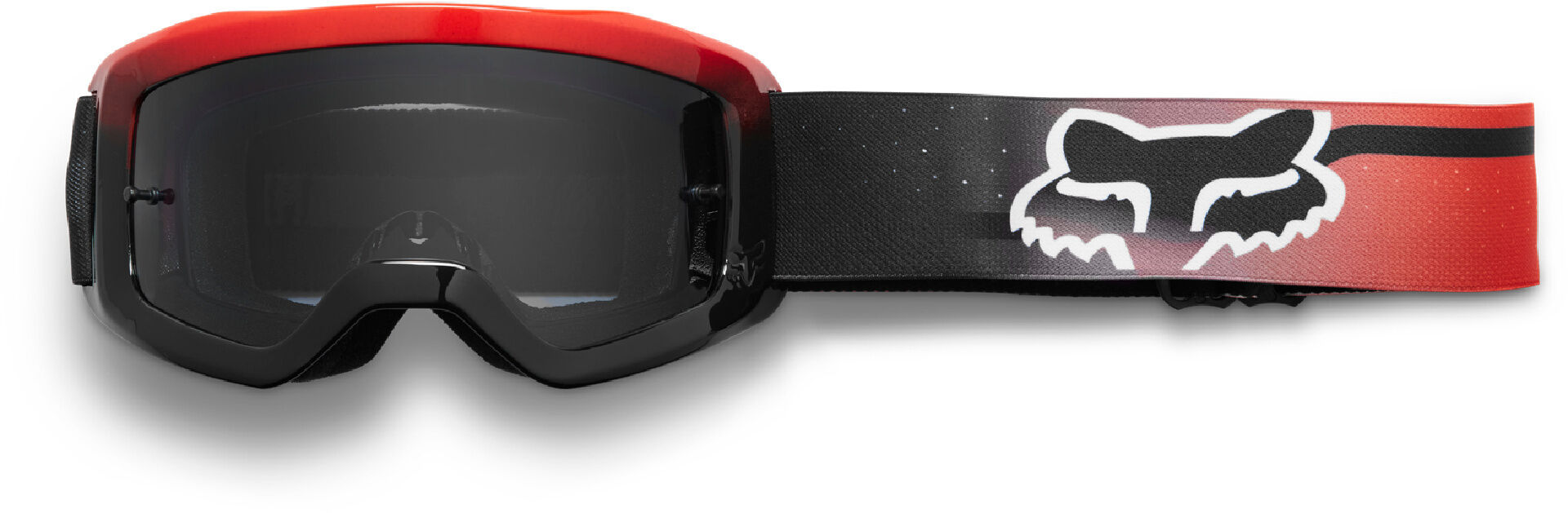 Fox Main Vizen Gafas juveniles de motocross - Rojo (un tamaño)