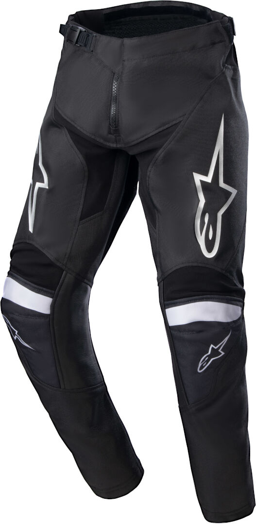 Alpinestars Racer Graphite 2023 Pantalones Juveniles de Motocross - Negro (XL)