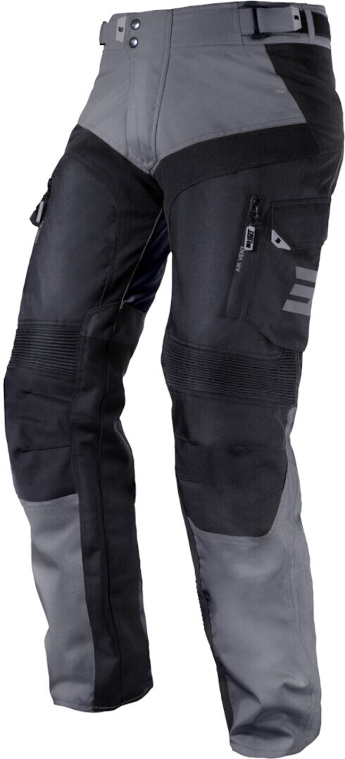 Shot Racetech Pantalones textiles de enduro - Negro Gris (42)