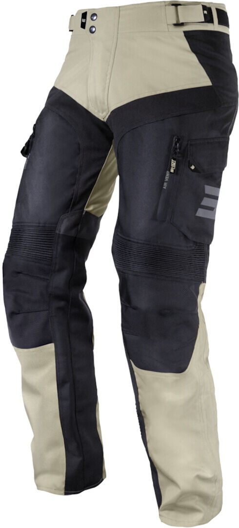 Shot Racetech Pantalones textiles de enduro - Negro Beige (42)
