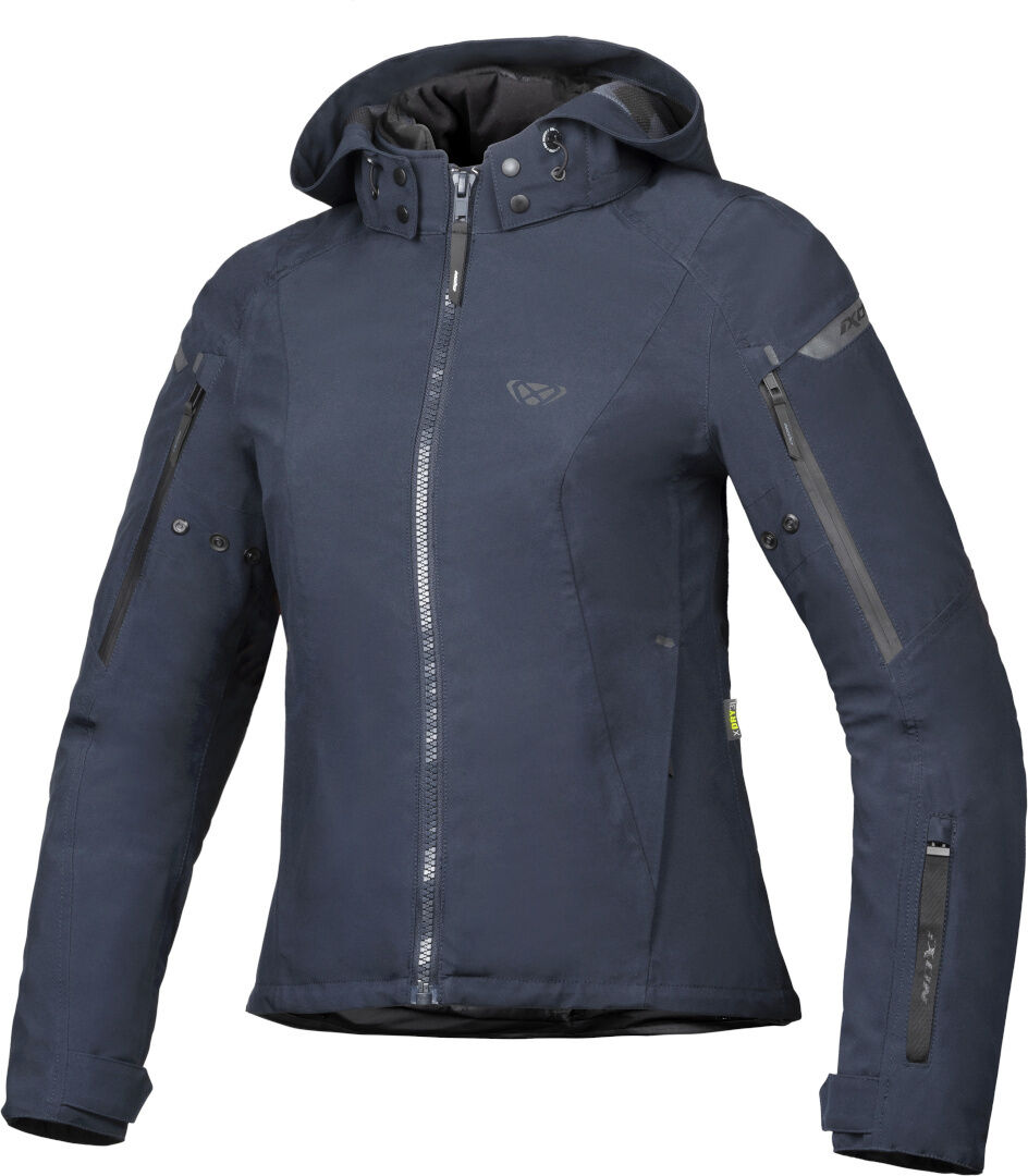 Ixon Burning Chaqueta textil de moto para mujer - Azul (XS)