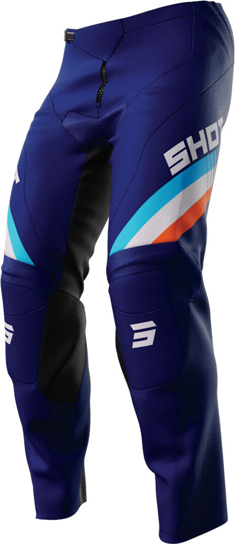 Shot Draw Tracer Pantalones de motocross para niños - Azul (10/11)