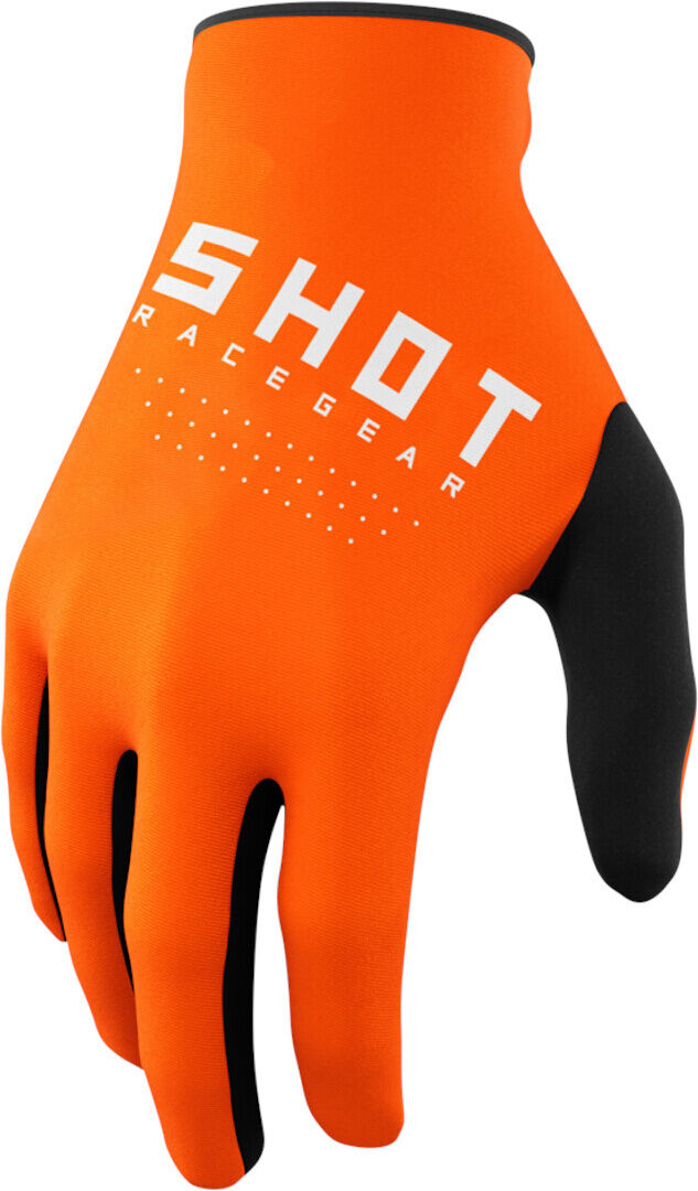 Shot Draw Guantes de motocross para niños - Naranja (10/11)