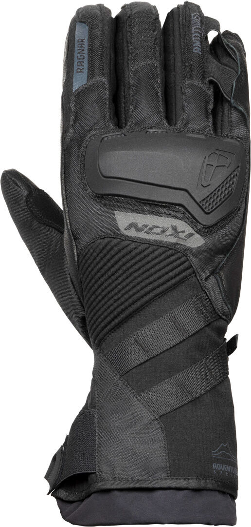 Ixon Pro Ragnar Guantes de moto de invierno impermeables - Negro (XL)
