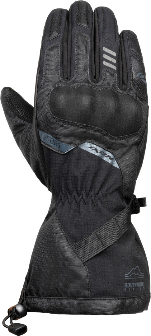 Ixon PRO Eddas Guantes de motocicleta - Negro (XL)