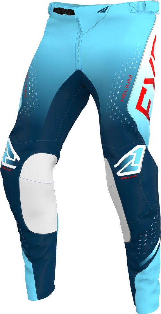 FXR Helium 2023 Pantalones de motocross - Azul (36)