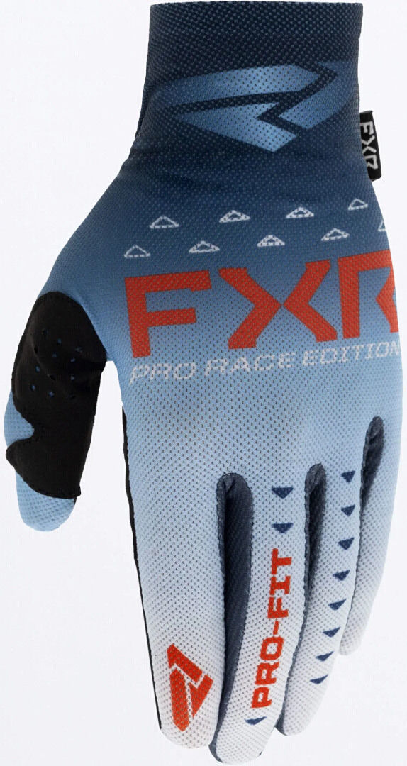 FXR Pro-Fit Air 2023 Guantes de motocross - Rojo Azul (M)