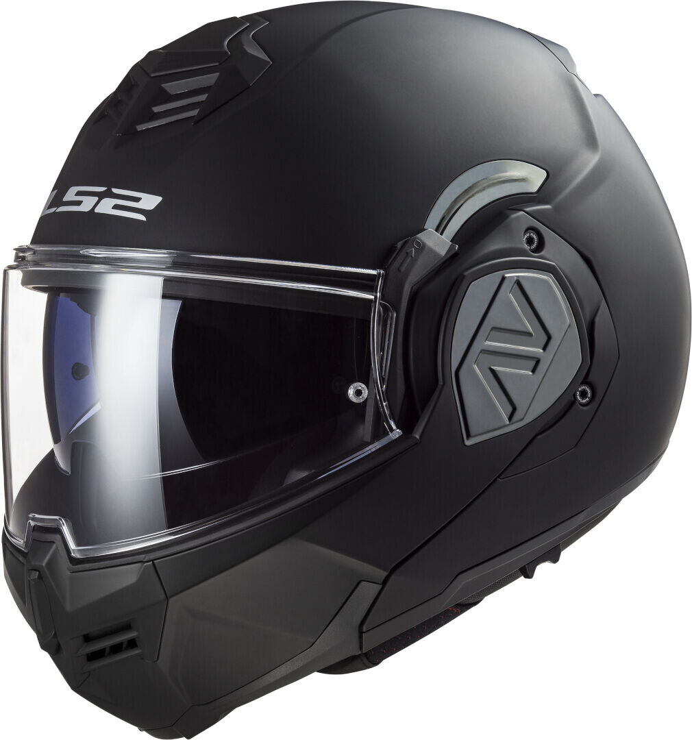 LS2 FF906 Advant Solid Casco - Negro