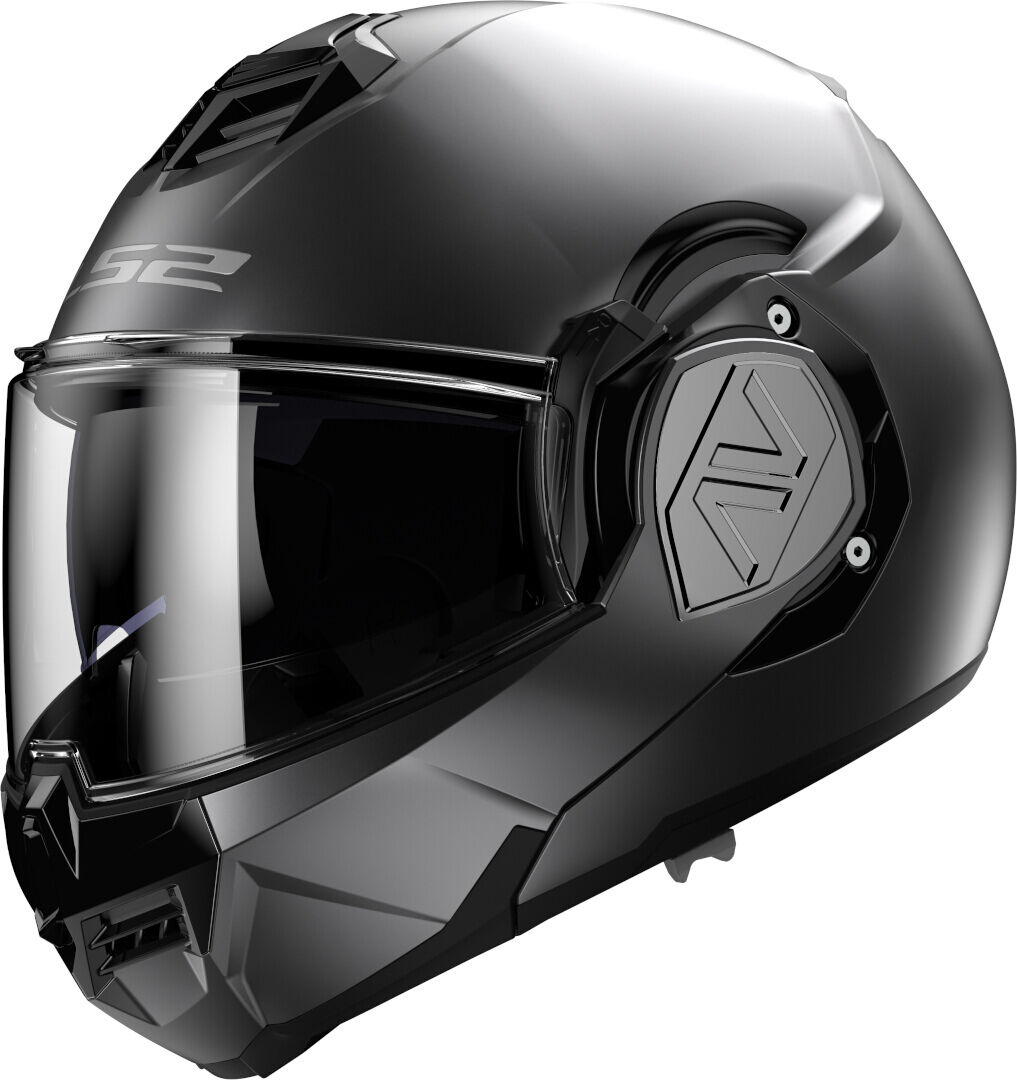 LS2 FF906 Advant Solid Casco - Plata (M)