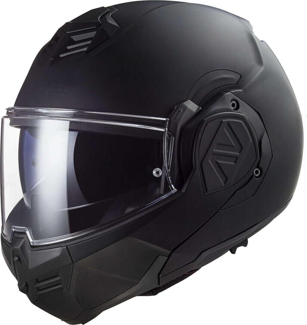 LS2 FF906 Advant Solid Noir Casco - Negro (XL)