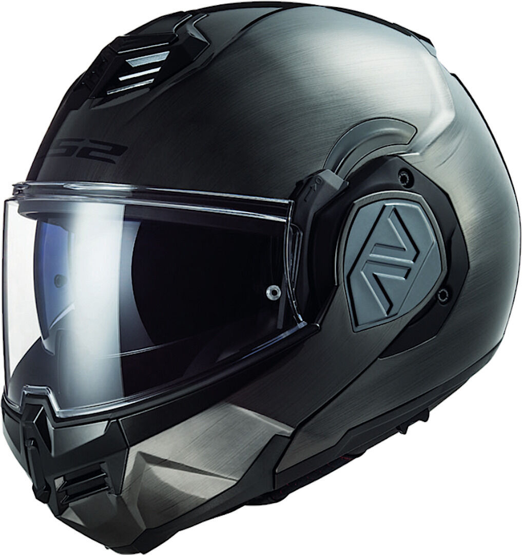 LS2 FF906 Advant Jeans Casco - Gris (XL)