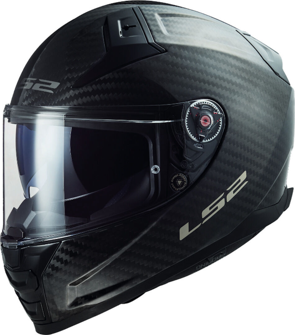 LS2 FF811 Vector II Carbon Solid Casco - Carbono (XL)