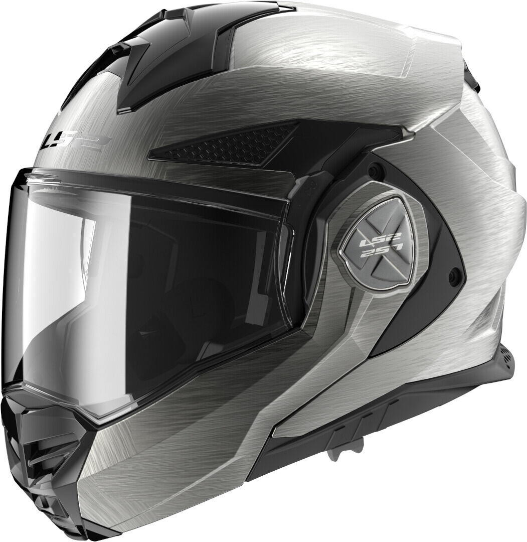 LS2 FF901 Advant X Solid Jeans Casco - Plata (L)