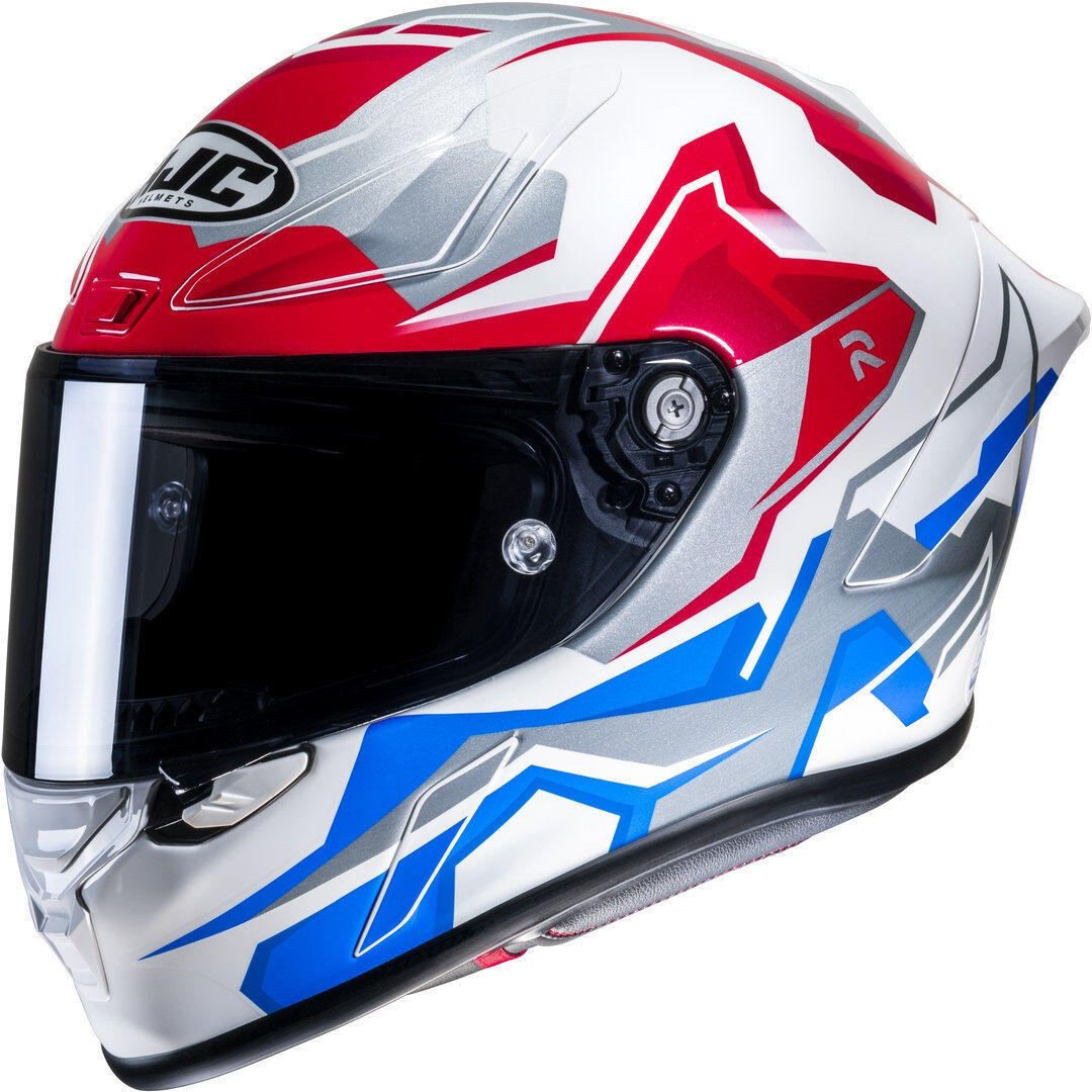 HJC RPHA 1 Nomaro Casco - Blanco Rojo Azul (XS 54 55)