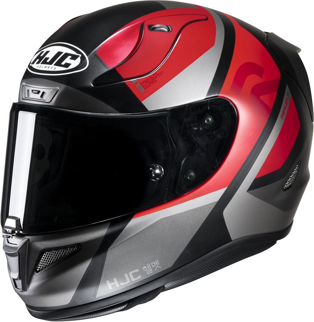 HJC RPHA 11 Seeze Casco - Negro Gris Rojo