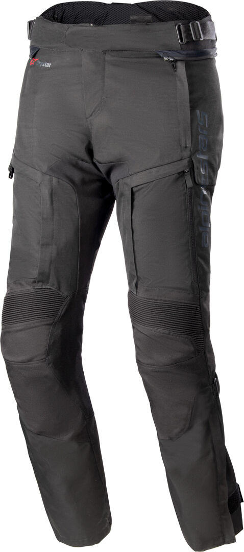 Alpinestars Bogota Pro Drystar 4 Seasons impermeable pantalones textiles de motocicleta - Negro (L)