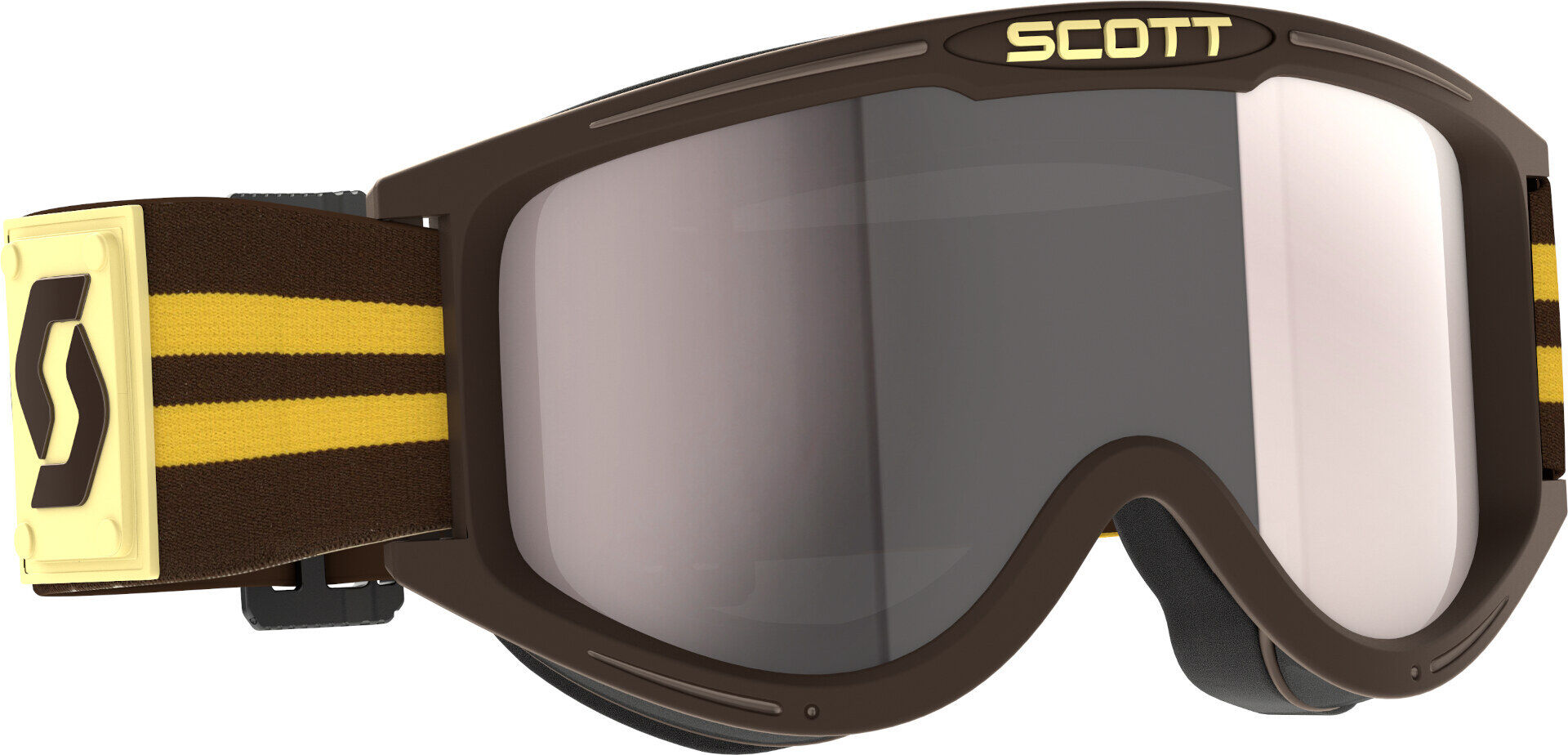 Scott 89X Era Gafas de motocross - Negro Marrón (un tamaño)