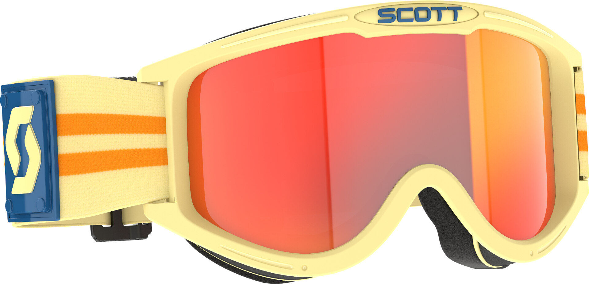 Scott 89X Era Gafas de motocross - Beige (un tamaño)