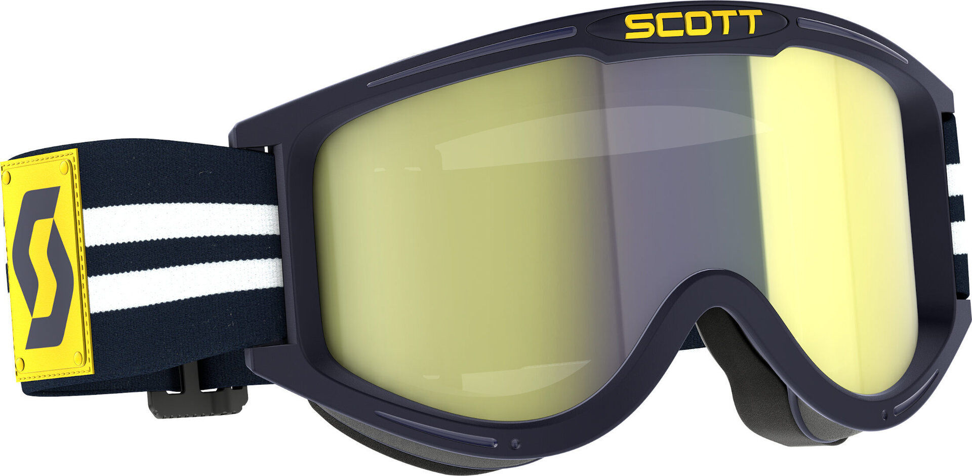 Scott 89X Era Gafas de motocross - Blanco Azul (un tamaño)