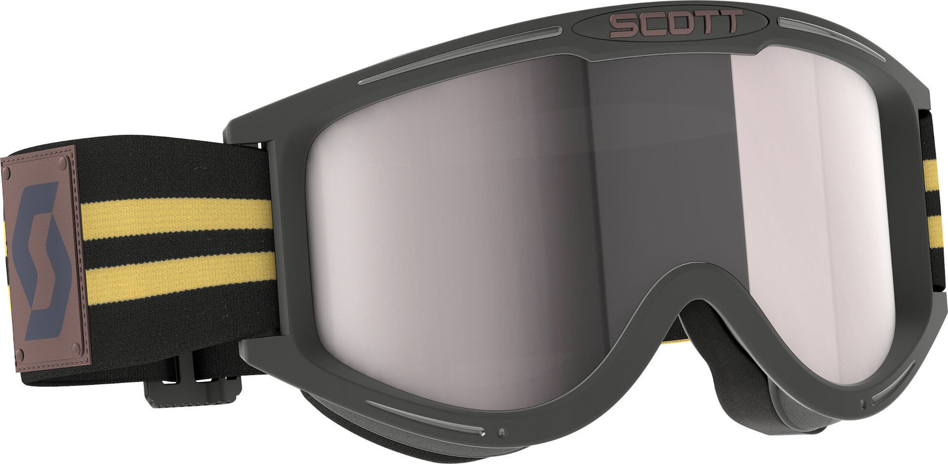 Scott 89X Era Gafas de motocross - Negro Beige (un tamaño)