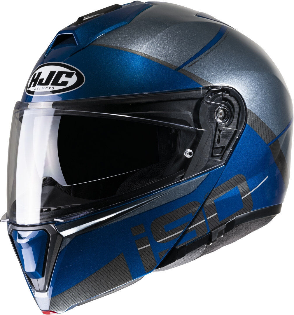 HJC i90 Mai Casco - Gris Azul (XS 54 55)