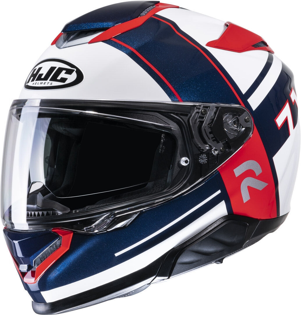 HJC RPHA 71 Zecha Casco - Rojo Azul (2XL)