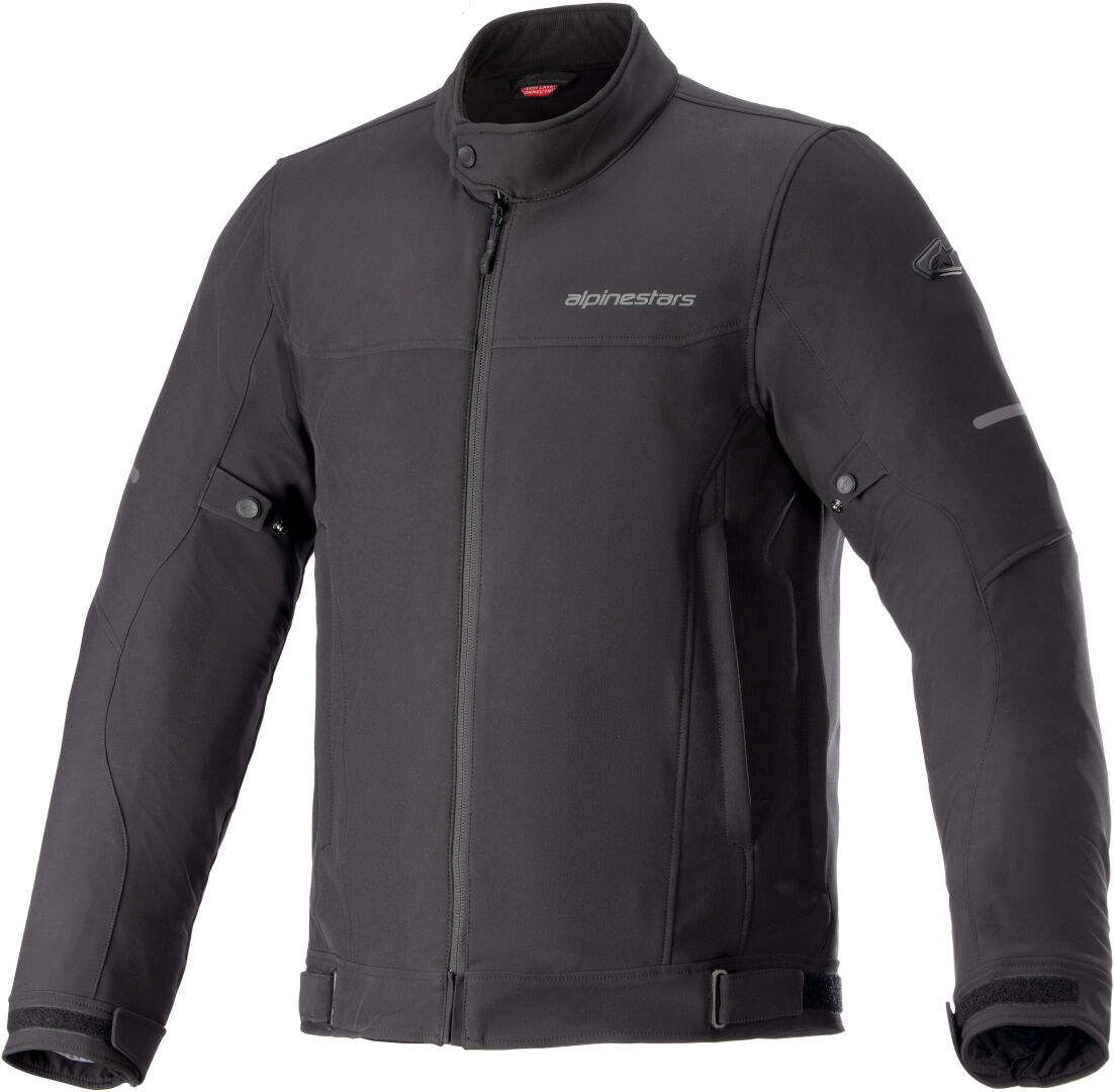 Alpinestars Husker Chaqueta textil de motocicleta - Negro (XL)