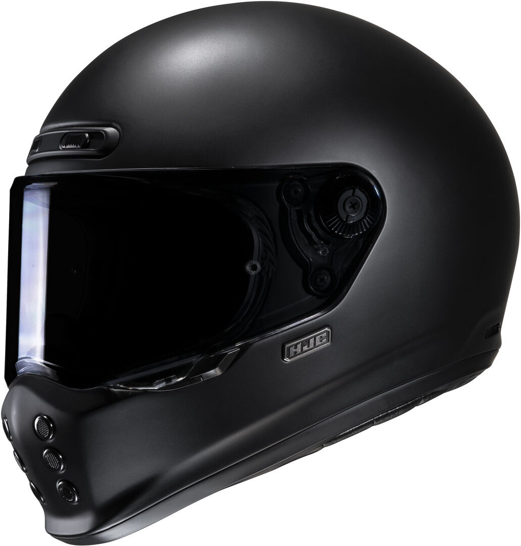 HJC V10 Solid Casco - Negro (L)